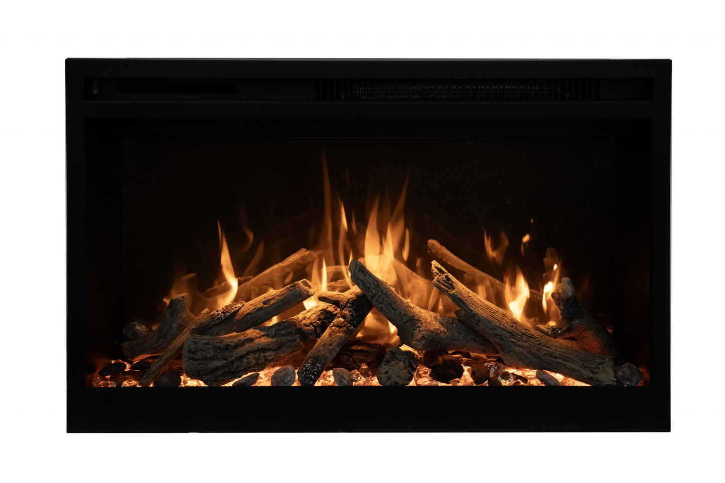 Amantii Rusticstone 36" Electric built-In Fireplace RS36