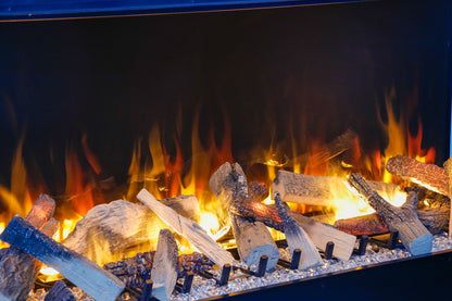 Amantii Signature Series Tru-View 55" 3-Sided Built-In Electric Fireplace TRV-55-SIG