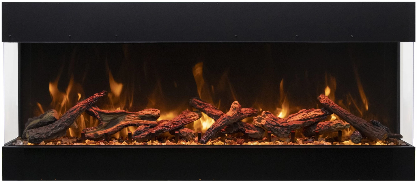 Amantii 45" True View Bespoke Electric Fireplace TRV-45-BESPOKE