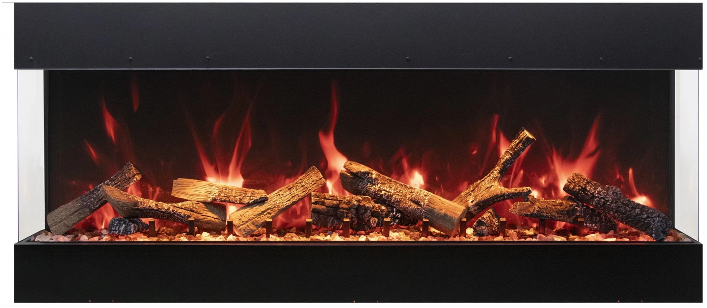 Amantii 45" True View Bespoke Electric Fireplace TRV-45-BESPOKE