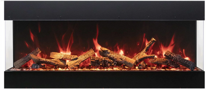 Amantii 65" True View Bespoke Electric Fireplace TRV-65-BESPOKE