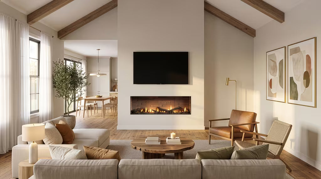 Majestic Vellis 48" Direct Vent Fireplace VELLIS-II-48