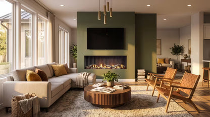 Majestic Vellis 48" Direct Vent Fireplace VELLIS-II-48