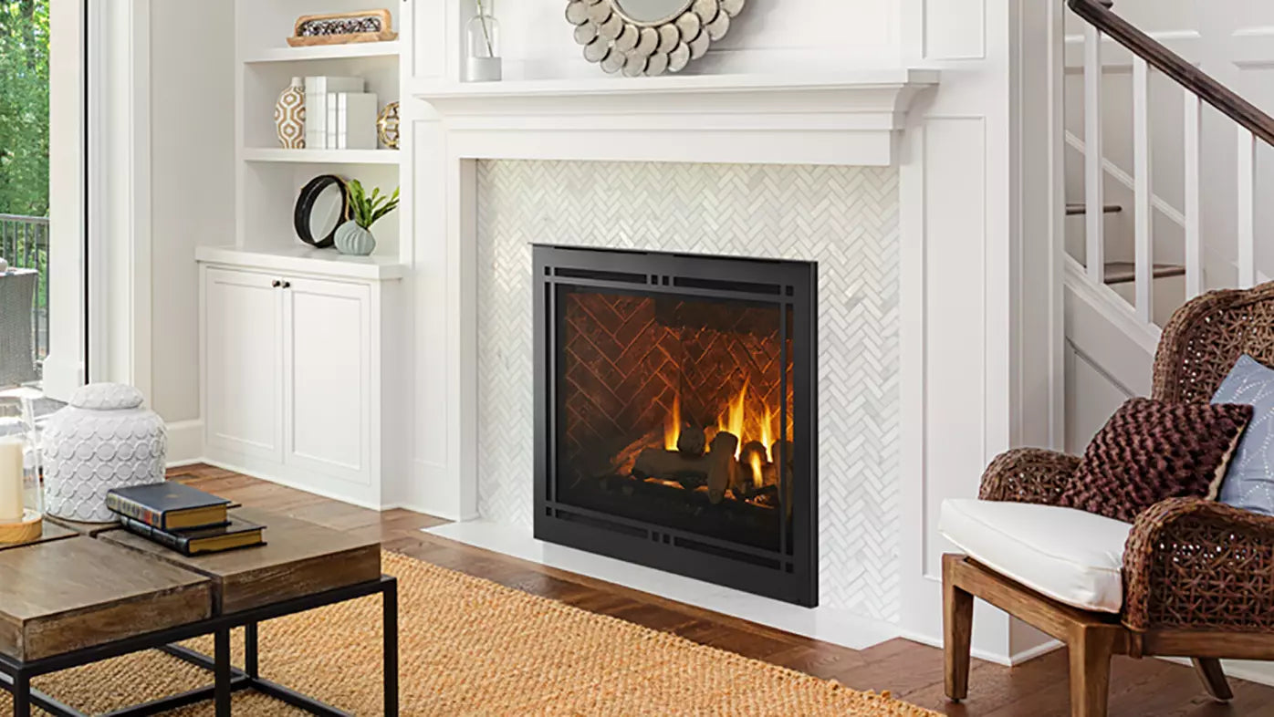 Majestic Meridian 36" Direct Vent Gas Fireplace MER36