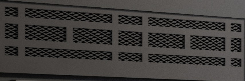 Valcourt Lafayette Square Mission Style Louvered Faceplate VA10LS09