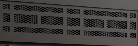 Valcourt Lafayette Square Mission Style Louvered Faceplate VA10LS09