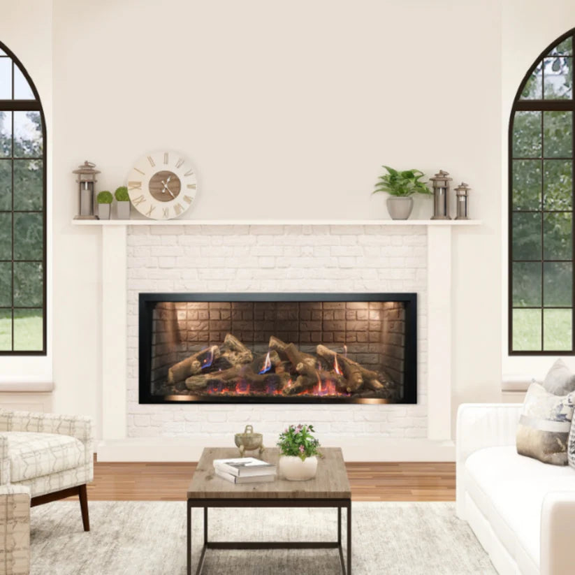 Empire DVCTL60CFP95N Mckinley Linear 60" Direct Vent Fireplace