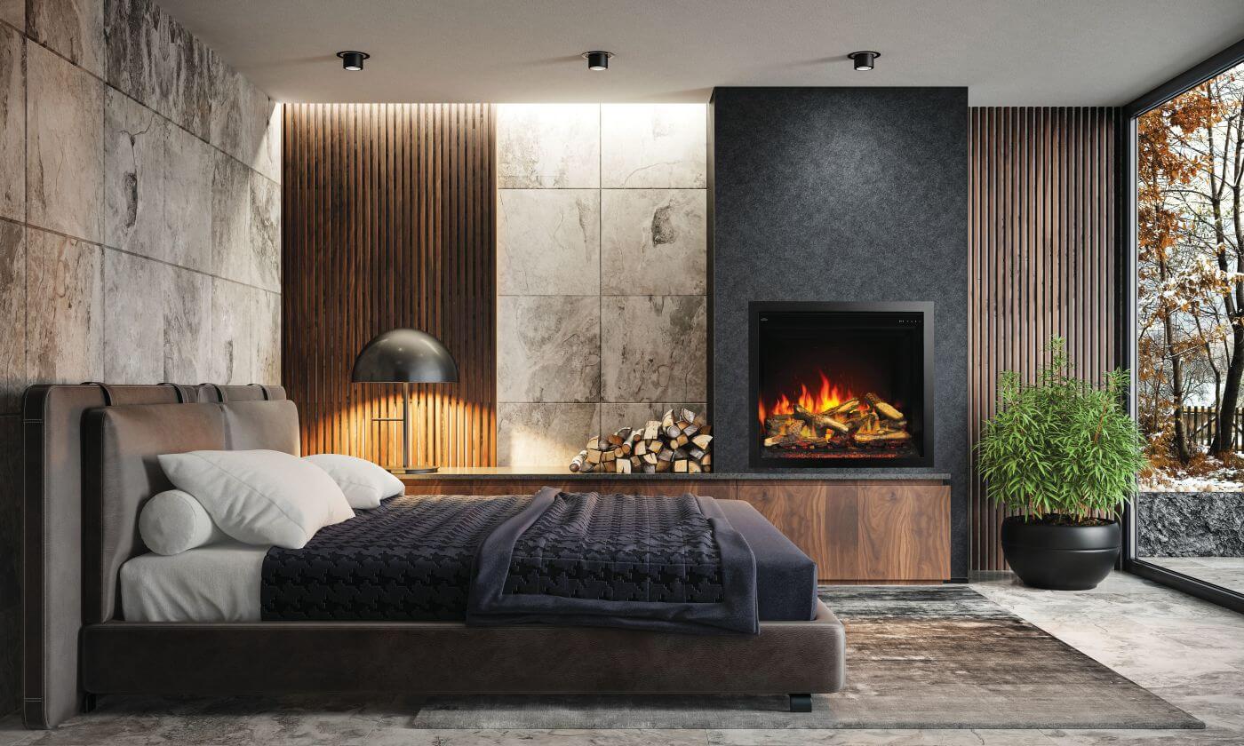 Napoleon Elevation 42" Electric Fireplace NEFB42H-MF