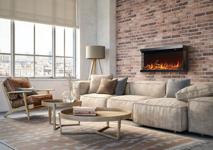 Napoleon Astound Flexmount 50" Electric Fireplace NEFL50AB