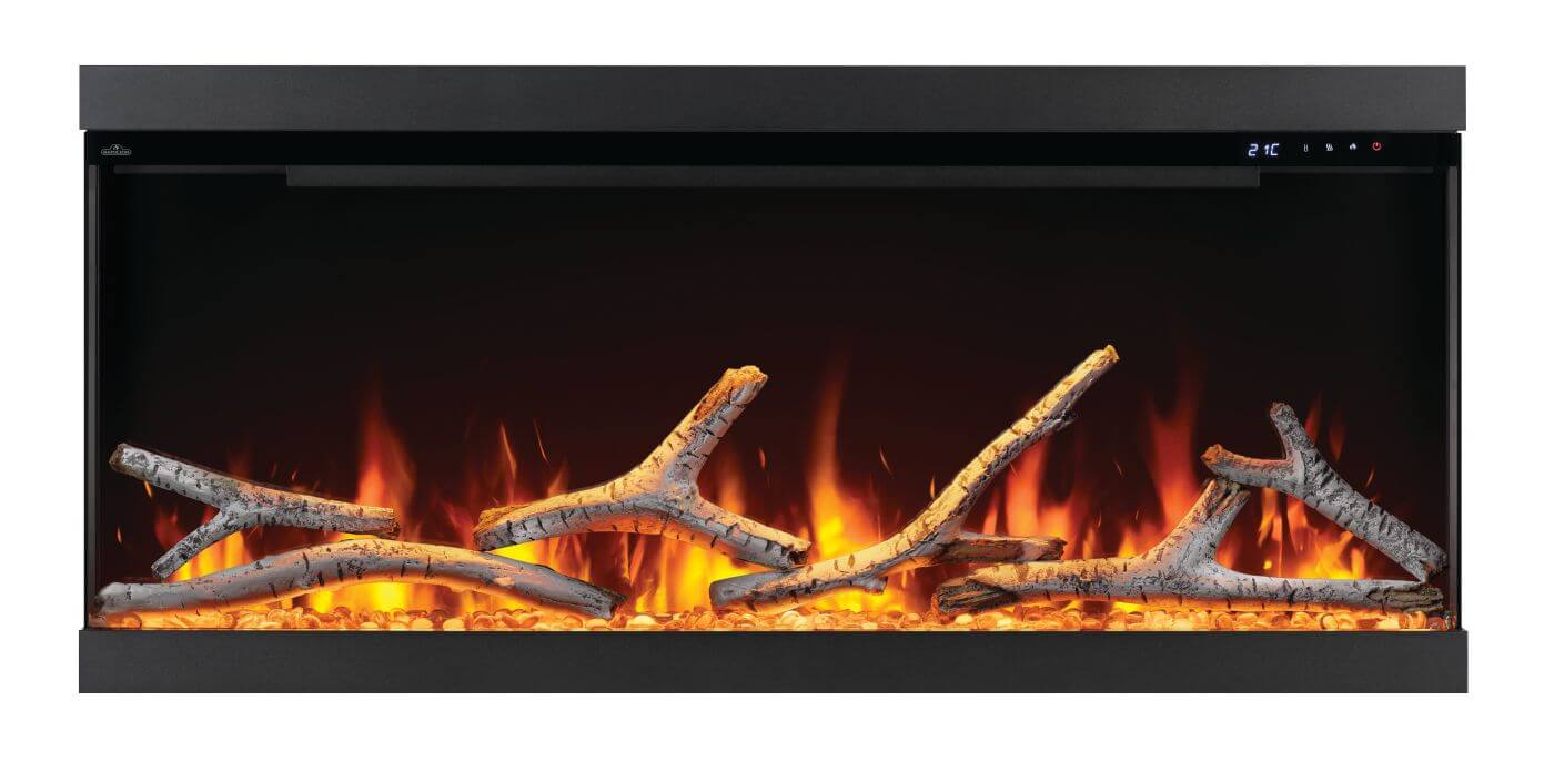 Napoleon Astound Flexmount 50" Electric Fireplace NEFL50AB