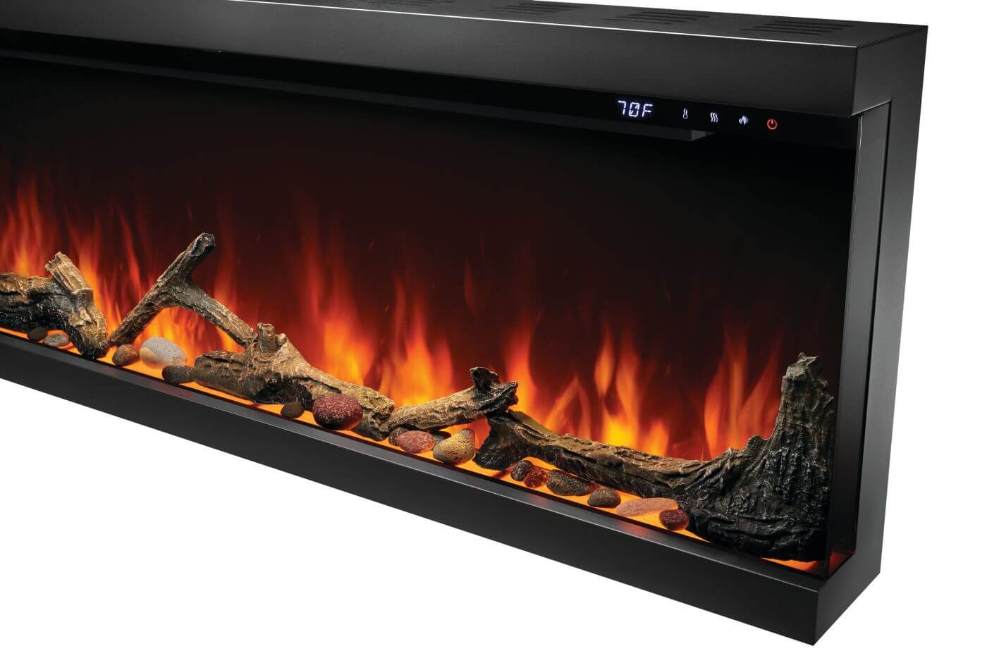 Napoleon Astound Flexmount 50" Electric Fireplace NEFL50AB