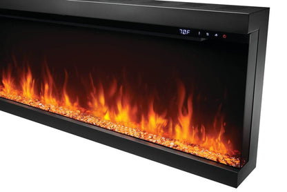 Napoleon Astound Flexmount 74" Electric Fireplace NEFL74AB