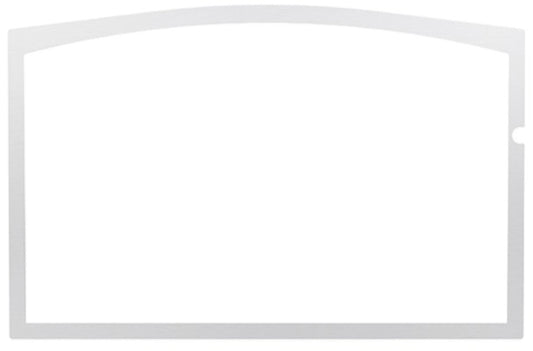 Osburn Brushed Nickel Door Overlay OA10042