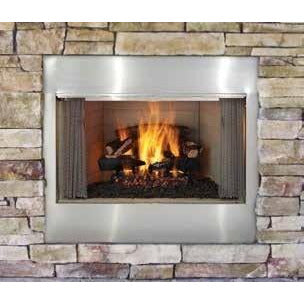 Majestic Villawood 36" Outdoor Wood Fireplace ODVILLA-36
