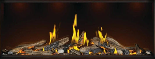 Napoleon 74" Luminous Oak Logs with Rocks, Glowing Embers, Charcoal, Shale, Glass, Vermiculite OLKTLV74L