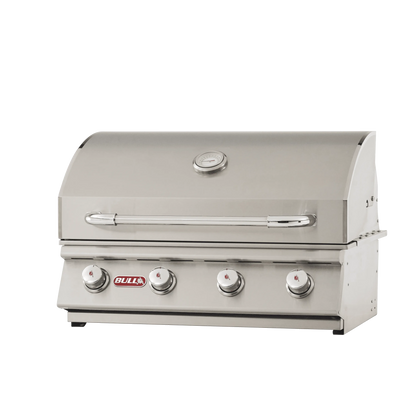 Bull BBQ Outlaw 30" Stainless Steel 4 Burner Grill Head 2603