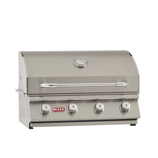 Bull BBQ Outlaw 30" Stainless Steel 4 Burner Grill Head 2603