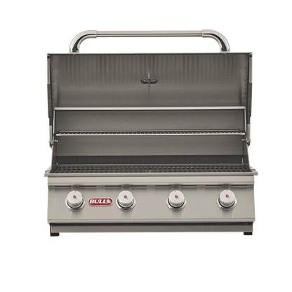 Bull BBQ Outlaw 30" Stainless Steel 4 Burner Grill Head 2603