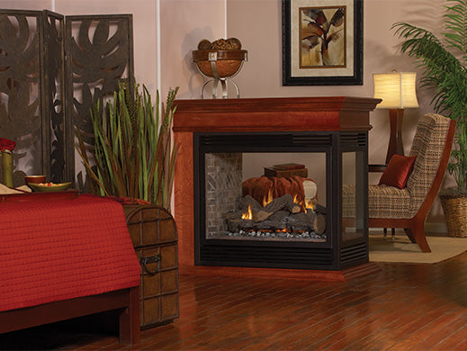 Empire Comfort Systems Breckenridge Vent-Free Peninsula Firebox - Thumbnail 3