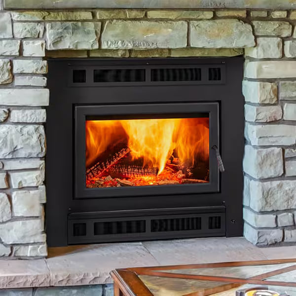 Majestic Pioneer III Rectangular Wood-Burning Fireplace PIONEER-III-Rec