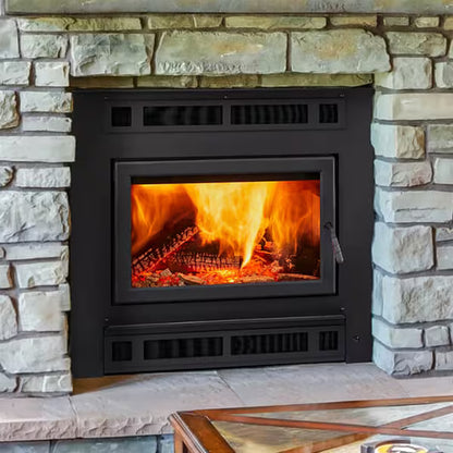 Majestic Pioneer III Rectangular Wood-Burning Fireplace PIONEER-III-Rec