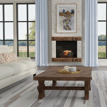 Dimplex REV24-BL Revillusion® 24" Built-In Electric Firebox with Black Back 500005446