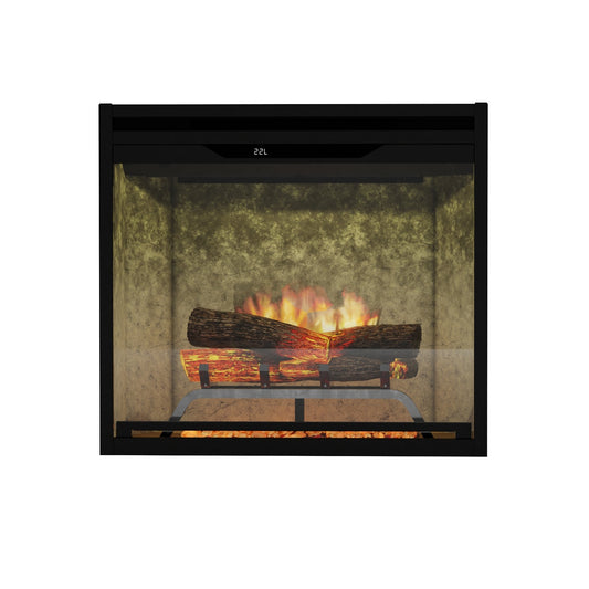 Dimplex REV24-WC Revillusion® 24" Built-In Electric Firebox - Weathered Concrete