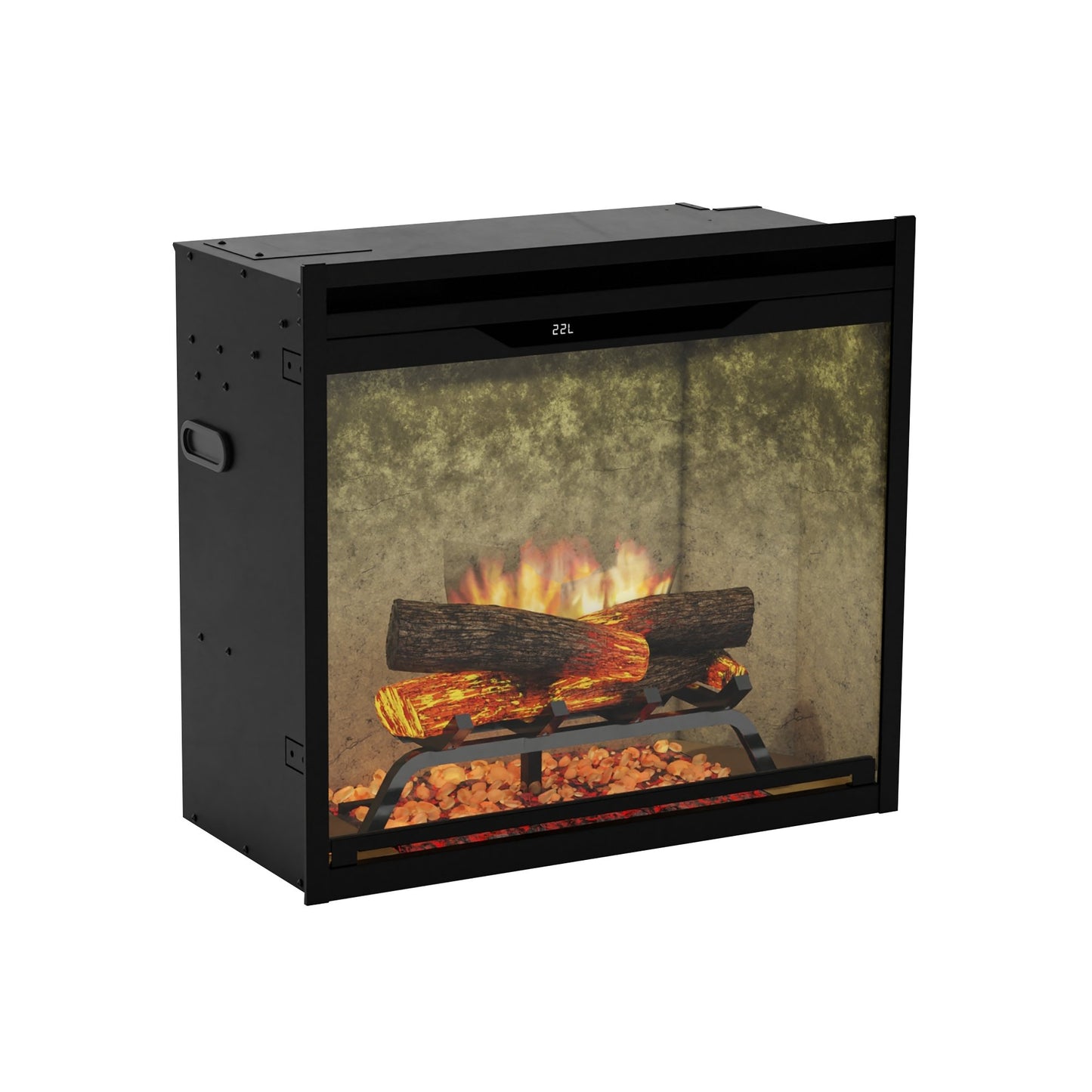 Dimplex REV24-WC Revillusion® 24" Built-In Electric Firebox - Weathered Concrete