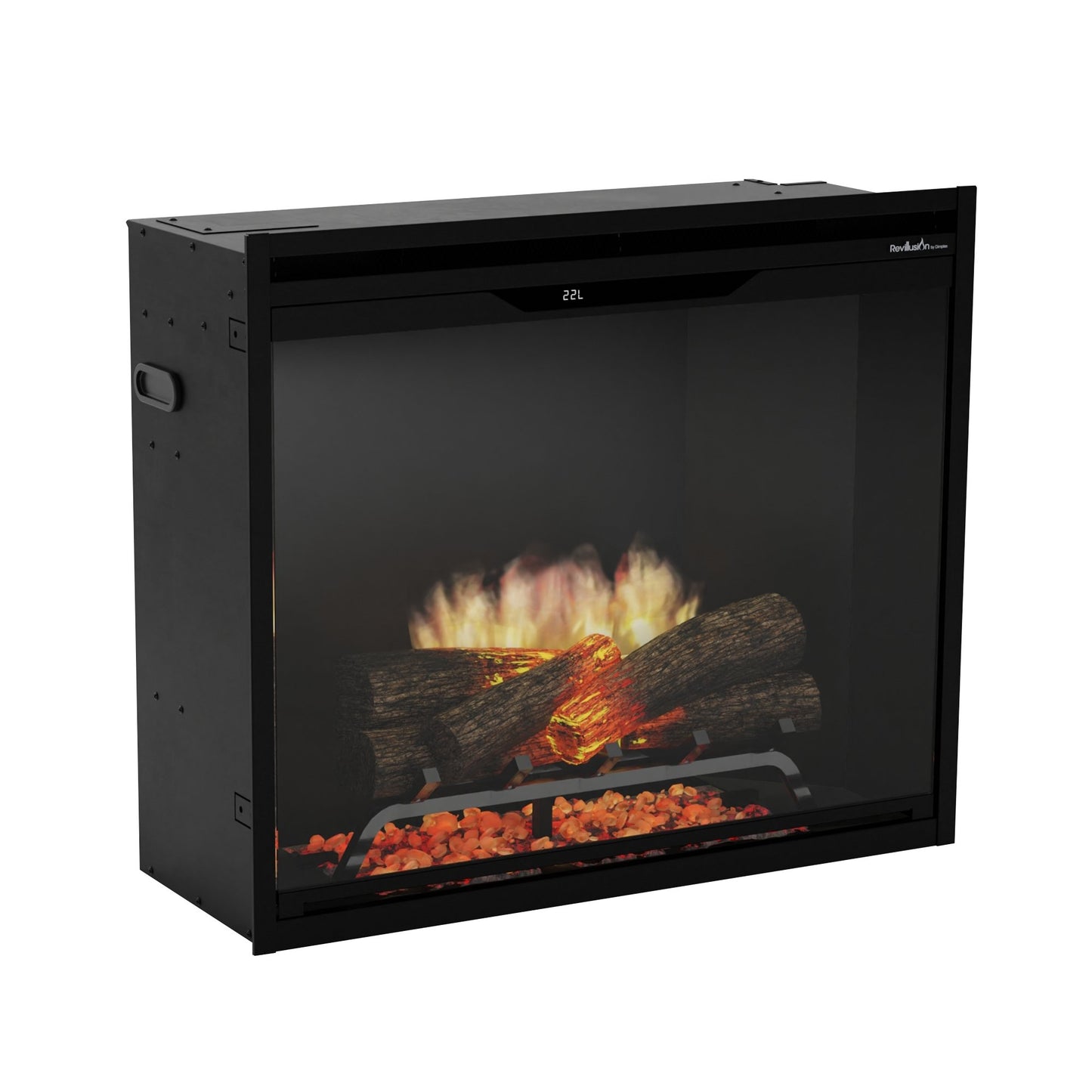 Dimplex Rev30-BL Revillusion 30" Built-In Electric Firebox in Black 500005447