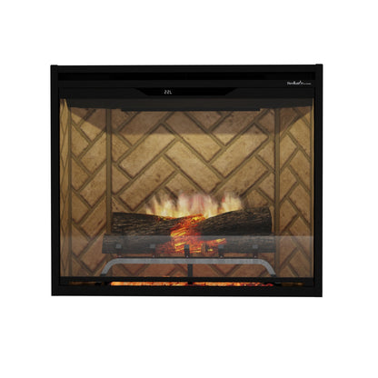 Dimplex Rev30-BL Revillusion 30" Built-In Electric Firebox in Black 500005447