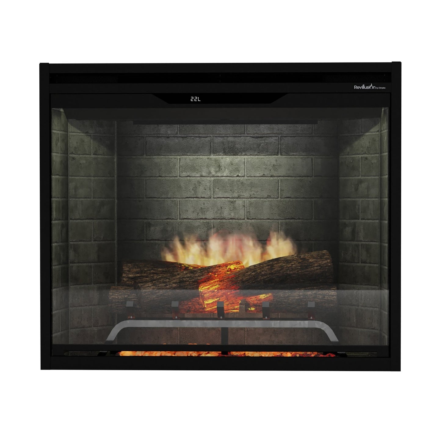Dimplex Rev30-BL Revillusion 30" Built-In Electric Firebox in Black 500005447