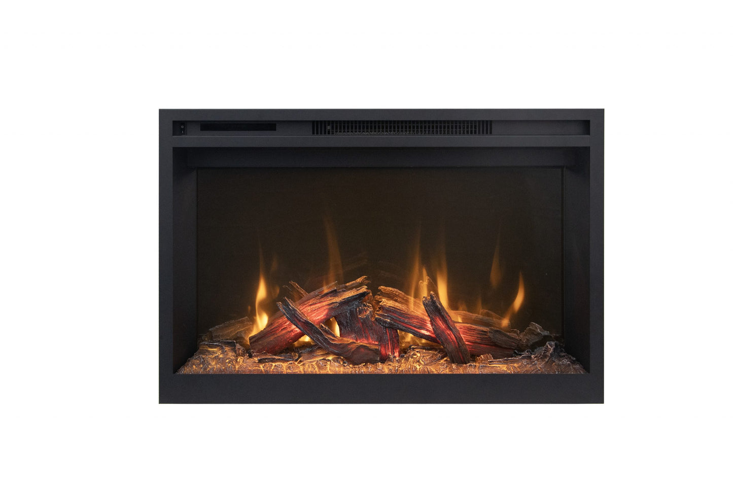 Amantii Rusticstone 36" Electric built-In Fireplace RS36