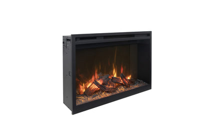 Amantii Rusticstone 36" Electric built-In Fireplace RS36
