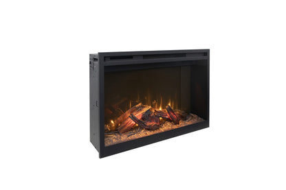 Amantii Rusticstone 36" Electric built-In Fireplace RS36