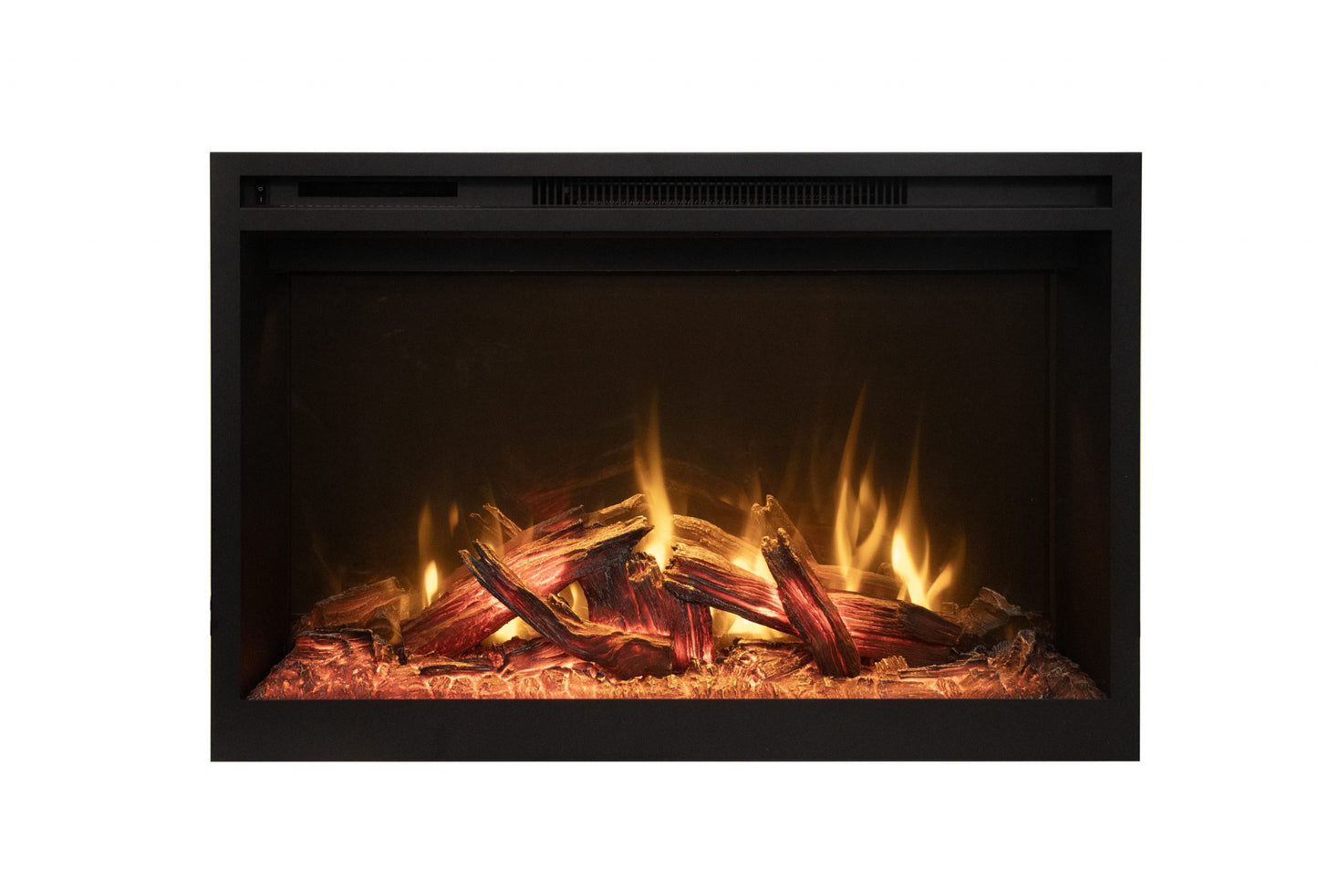 Amantii Rusticstone 36" Electric built-In Fireplace RS36