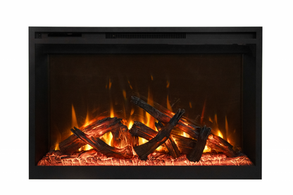 Amantii Rusticstone 36" Electric built-In Fireplace RS36