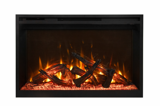 Amantii Rusticstone 42" Electric built-In Fireplace RS42