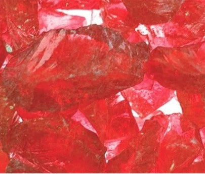 Majestic Scarlet Crushed Glass (1 Bag) MEDIA-RED-48