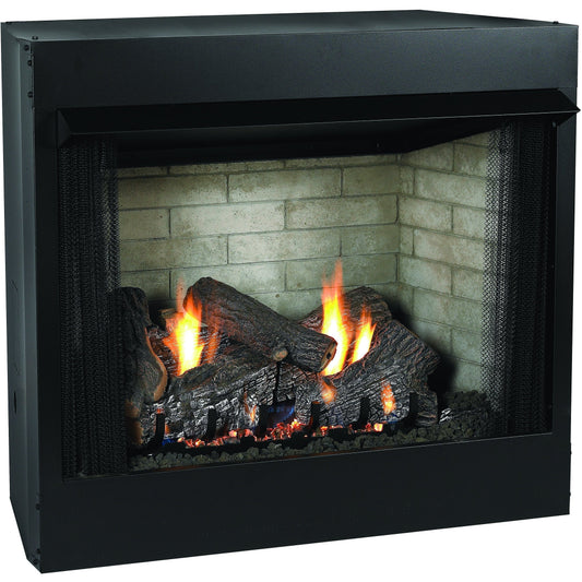 American Hearth 32" Jefferson Deluxe Vent-Free Firebox VFD32FB