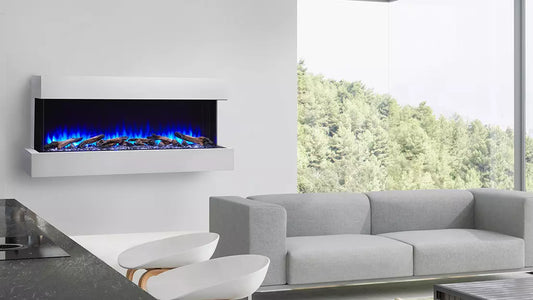 SimpliFire Scion Trinity 43" Electric Fireplace SF-SCT43-BK