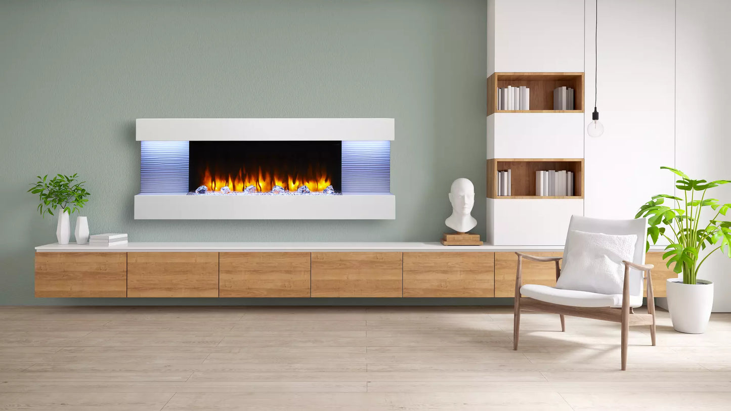 SimpliFire Format Wall Mount Electric Fireplace SF-FORMAT36