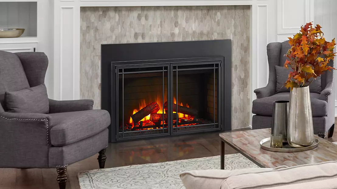 SimpliFire 35" Electric Fireplace Insert SF-INS35