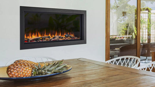 SimpliFire Forum 43" Outdoor Electric Linear Fireplace SF-OD43