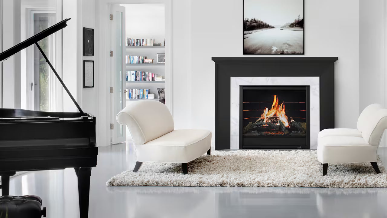 SimpliFire Inception Electric Fireplace 36" SF-INC36
