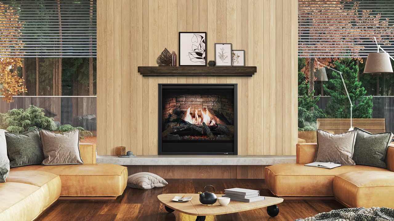 SimpliFire Inception Electric Fireplace 36" SF-INC36