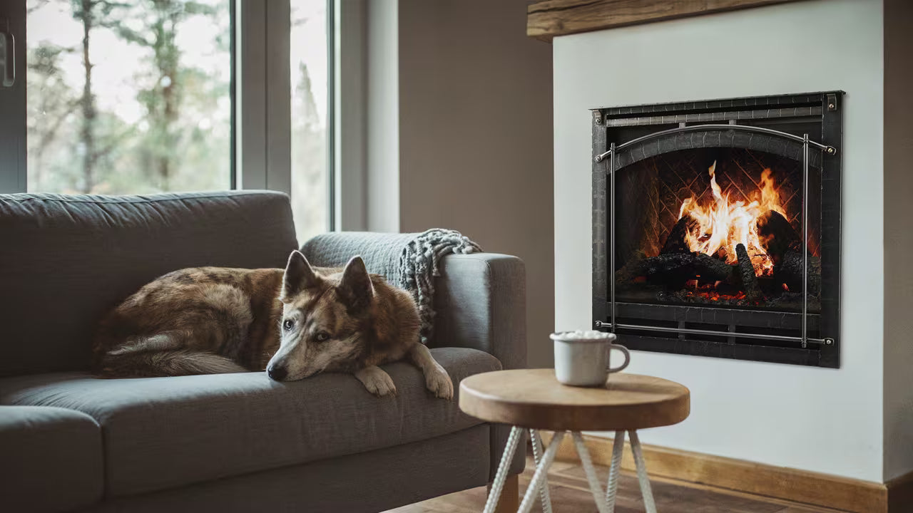 SimpliFire Inception Electric Fireplace 36" SF-INC36