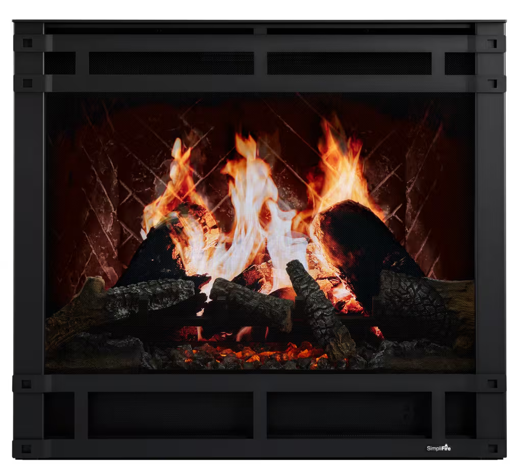 SimpliFire Inception Electric Fireplace 36" SF-INC36