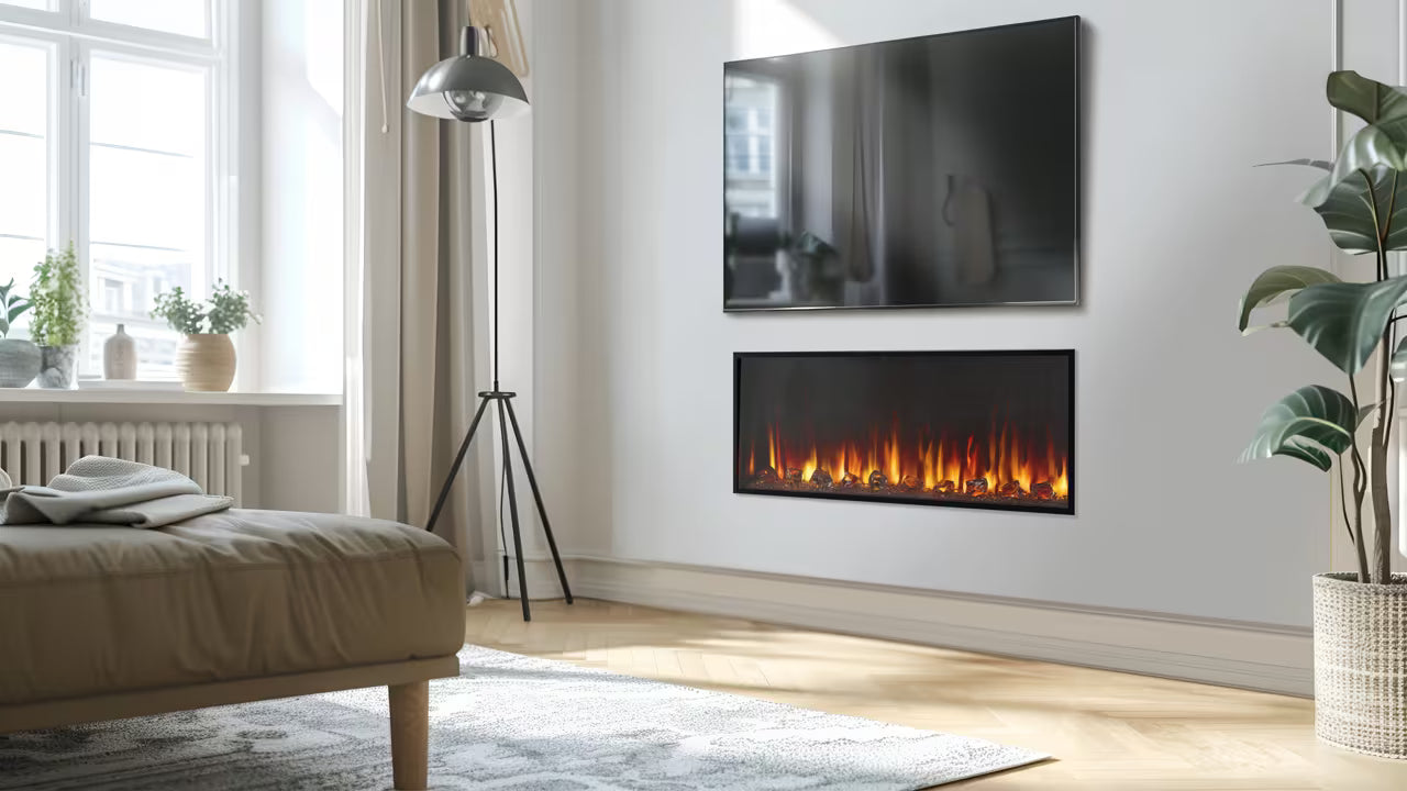 SimpliFire Scion 43" Electric Fireplace SF-SCN43