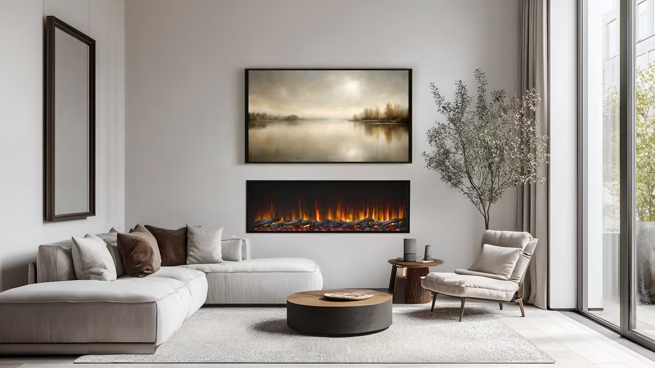SimpliFire Scion 43" Electric Fireplace SF-SCN43