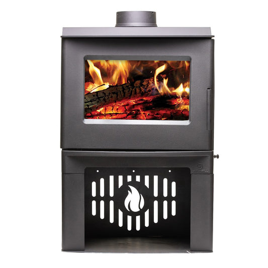 Breckwell 1.3 cu. ft. Wood Stove With Blower SW1.2
